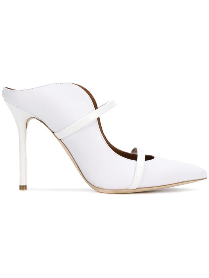 Malone Souliers Maureen Pumps - White