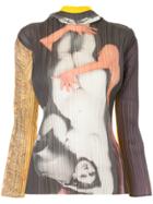 Issey Miyake Vintage Yasumasa Morimura Series Blouse - Multicolour