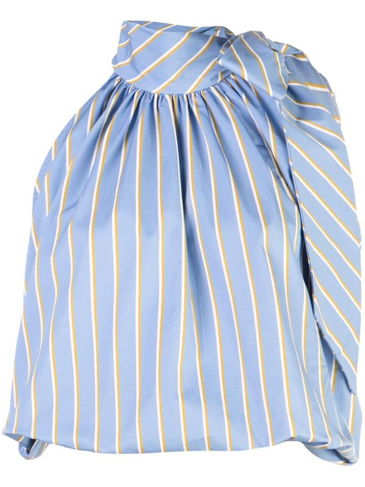 Silvia Tcherassi Acineta Top - Blue