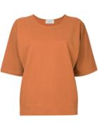 Lemaire Jersey T-shirt - Brown