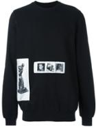Rick Owens Drkshdw Photo Patch Sweatshirt - Black