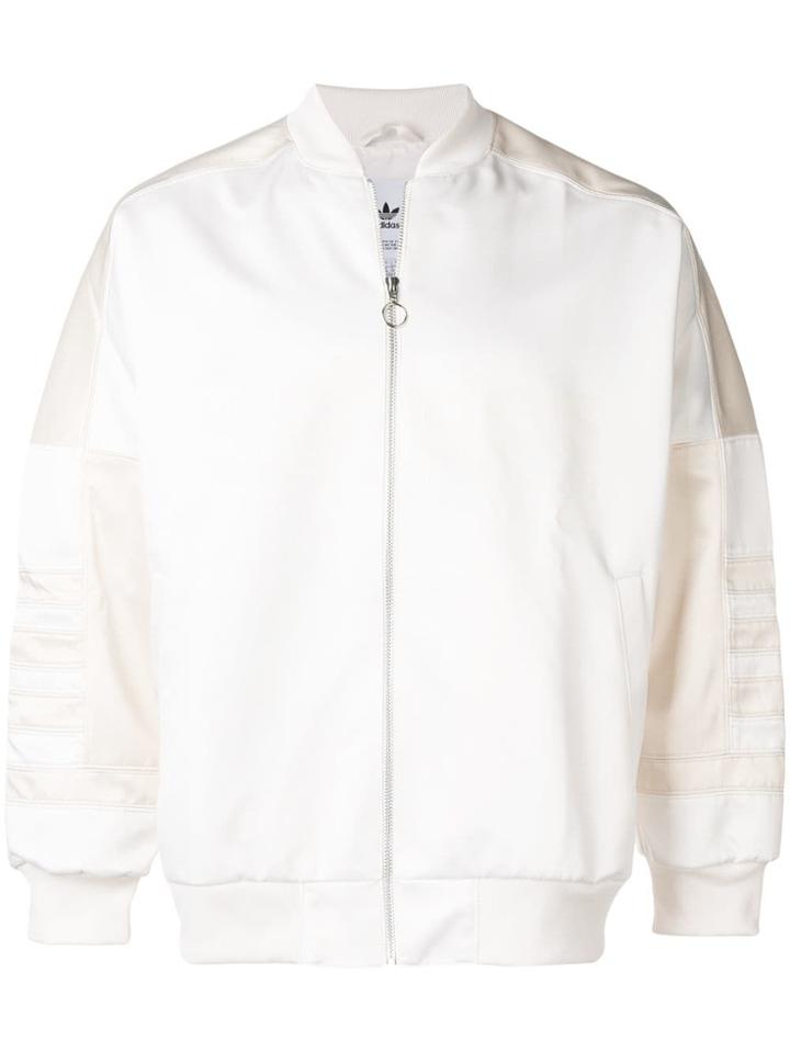 Adidas Adidas Originals Zip Jacket - White