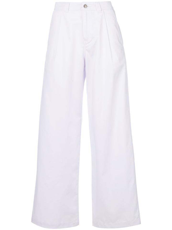 Société Anonyme Kowloon Trousers - White