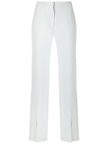 Talie Nk Straight Trousers - Blue