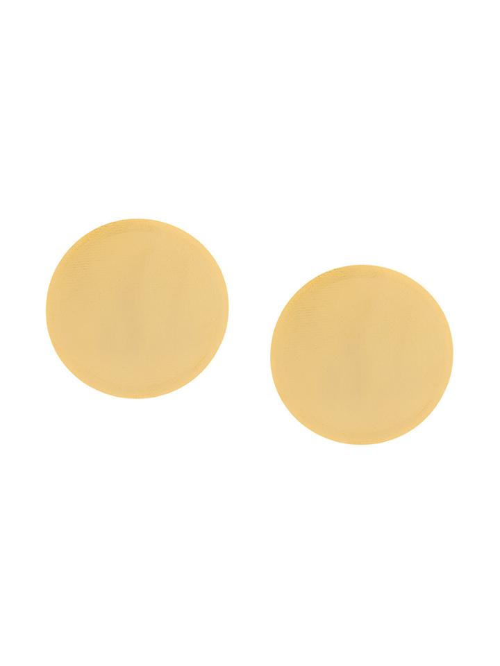 Paula Mendoza Kamentsa Disc Earrings - Metallic