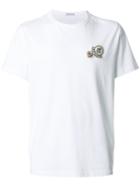 Moncler - Double Logo Plaque T-shirt - Men - Cotton - M, White, Cotton