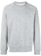 Our Legacy Crew Neck Sweatshirt, Men's, Size: Medium, Grey, Cotton/polyester