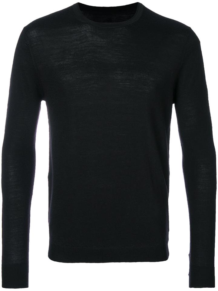 Sottomettimi Classic Knitted Sweater - Black