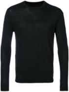 Sottomettimi Classic Knitted Sweater - Black