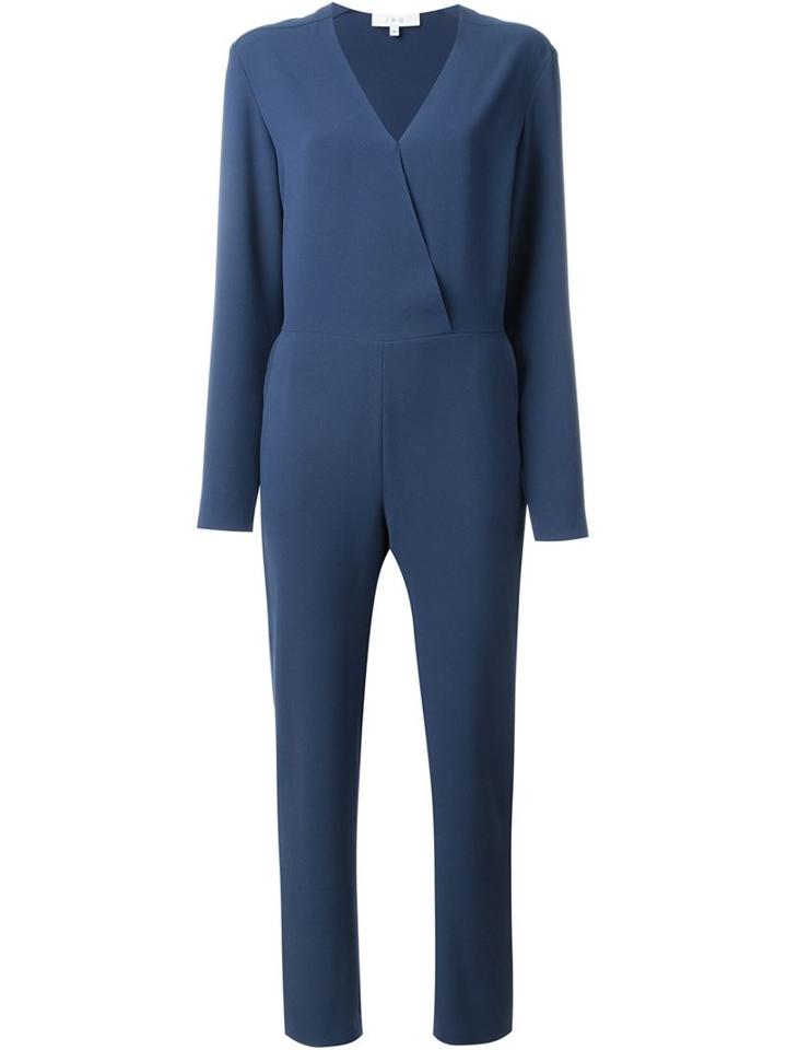 Iro V-neck Jumpsuit