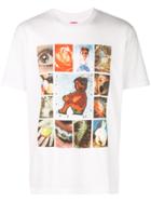 Supreme Graphic Print T-shirt - White