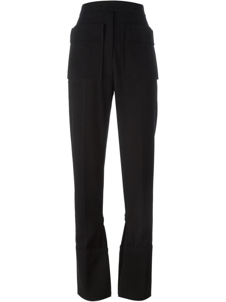 J.w. Anderson High Waist Patch Pockets Trousers