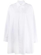 Maison Margiela Oversized Longline Shirt - White