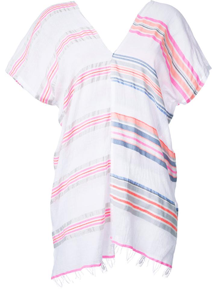 Lemlem Striped Top, Size: Xs, White, Cotton/acrylic