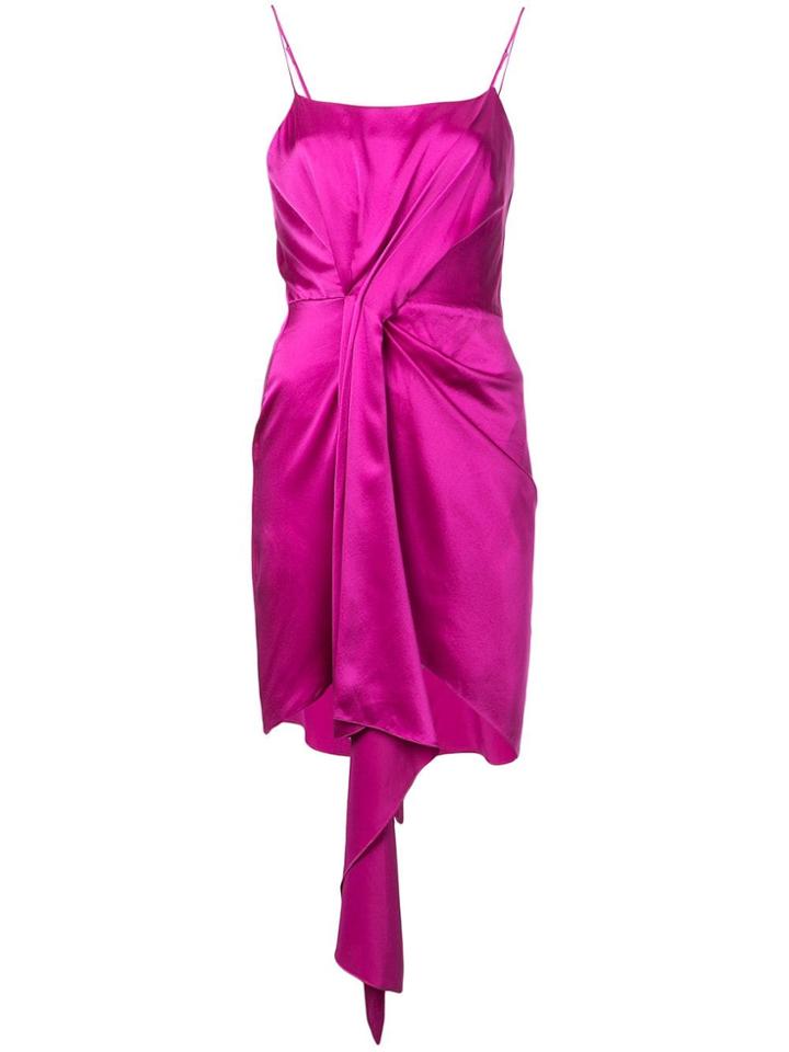 Fleur Du Mal Holiday Cascade Dress - Purple