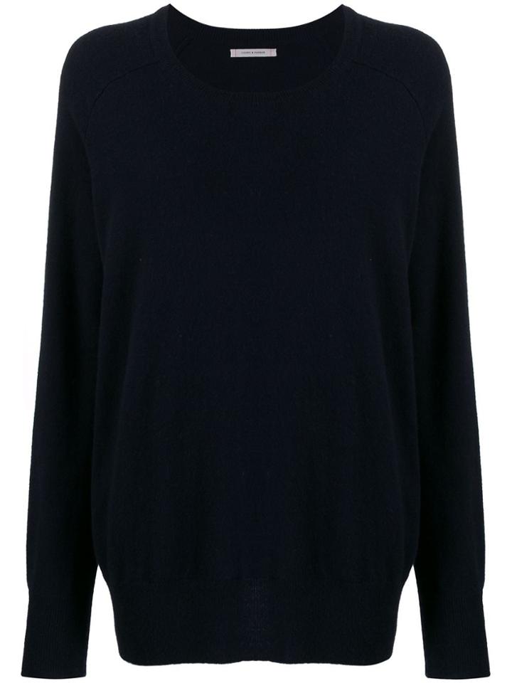 Chinti & Parker Slouchy Jumper - Blue