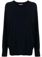 Chinti & Parker Slouchy Jumper - Blue