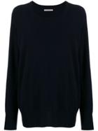 Chinti & Parker Slouchy Jumper - Blue