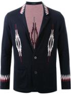 Guild Prime Intarsia Knit Blazer, Men's, Size: 3, Blue, Cotton/acrylic