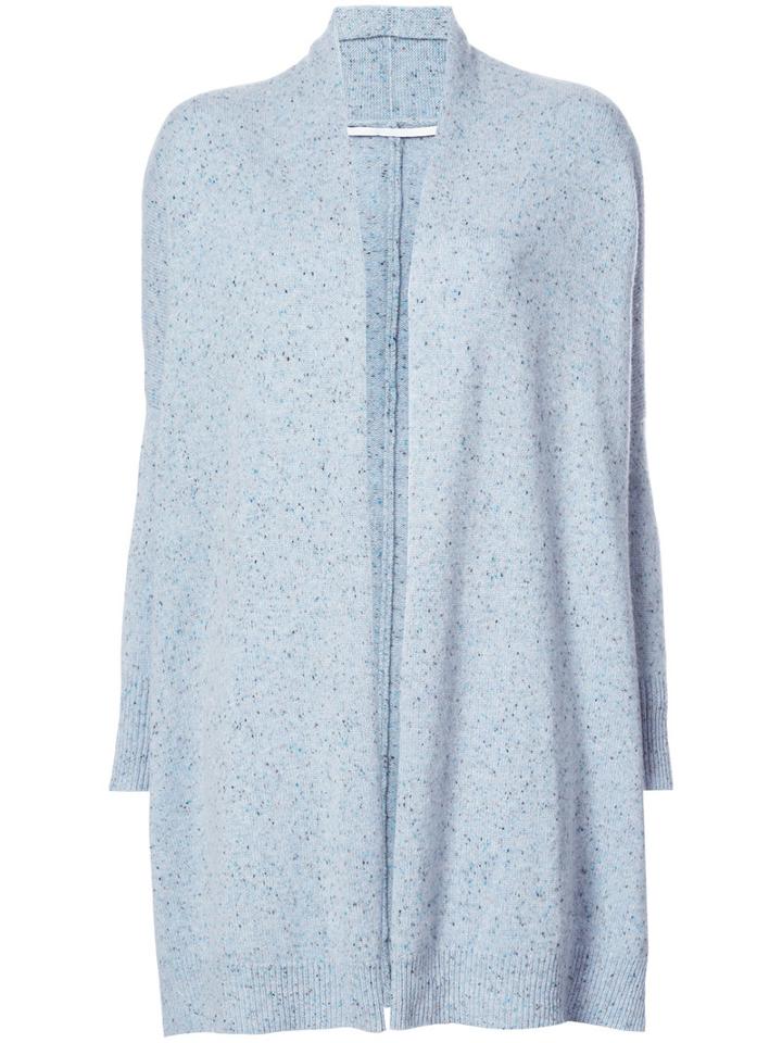 Rosetta Getty - Loose Fit Cardigan - Women - Cashmere - Xs, Blue, Cashmere