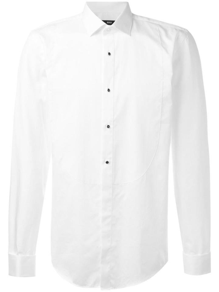 Boss Hugo Boss Plain Shirt - White