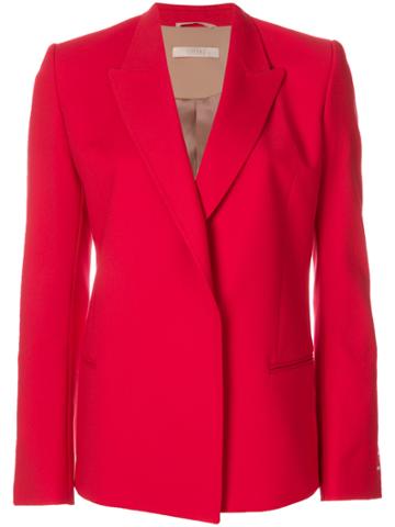 Ssheena Slim-fit Suit Jacket - Red