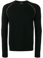 Alanui Elbow Patch Sweater - Black