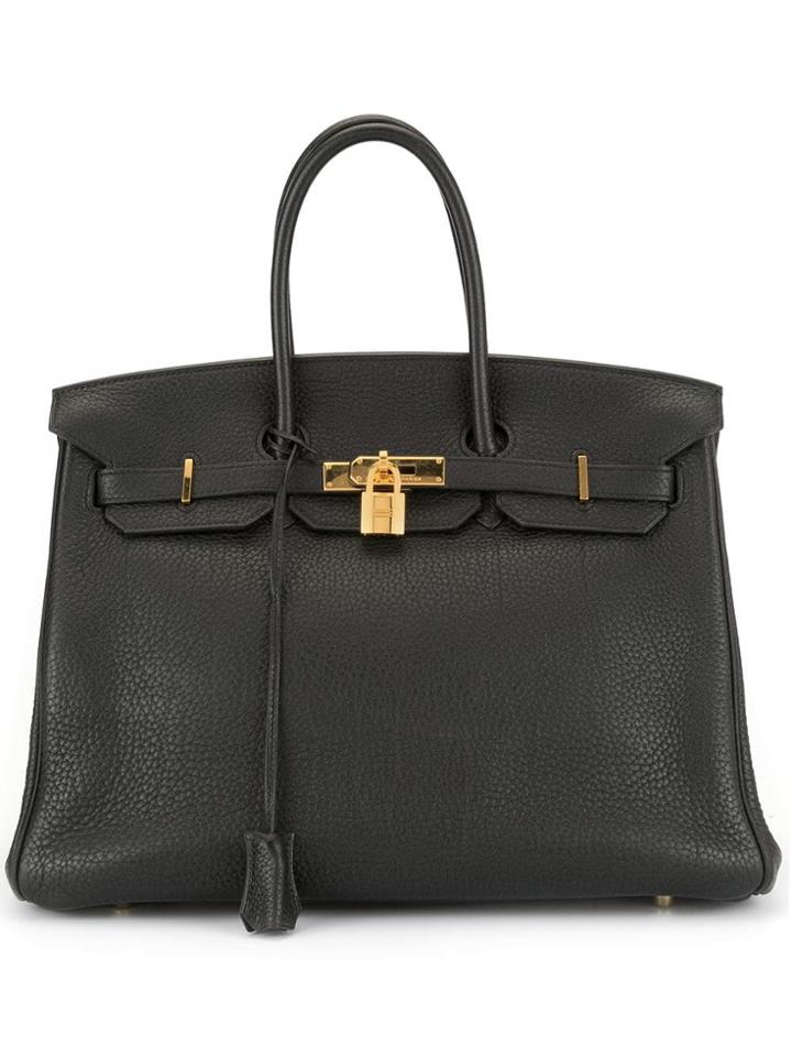 Hermès Pre-owned Birkin 35 Hand Bag Togo - Black