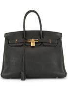 Hermès Pre-owned Birkin 35 Hand Bag Togo - Black