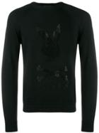 Philipp Plein X Playboy Logo Crystal Sweatshirt - Black