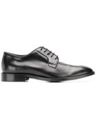 Paul Smith Lace-up Derby Shoes - Black