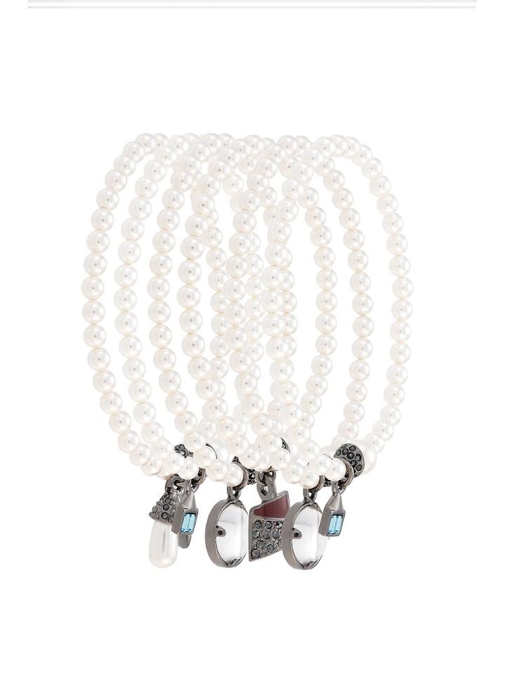 Camila Klein Helena Six Bracelet Set - Metallic
