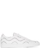 Givenchy White Urban Street Logo Wave Sneakers