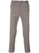 Pt01 Classic Chinos, Men's, Size: 58, Grey, Cotton/spandex/elastane