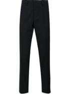 Kolor Slim-fit Trousers, Men's, Size: 4, Blue, Cupro/wool