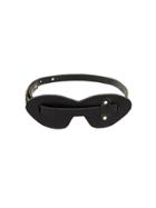 Absidem Studded Cat Eye Blindfold - Black