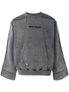 Ktz Inside-out Sweatshirt, Men's, Size: Small, Grey, Cotton