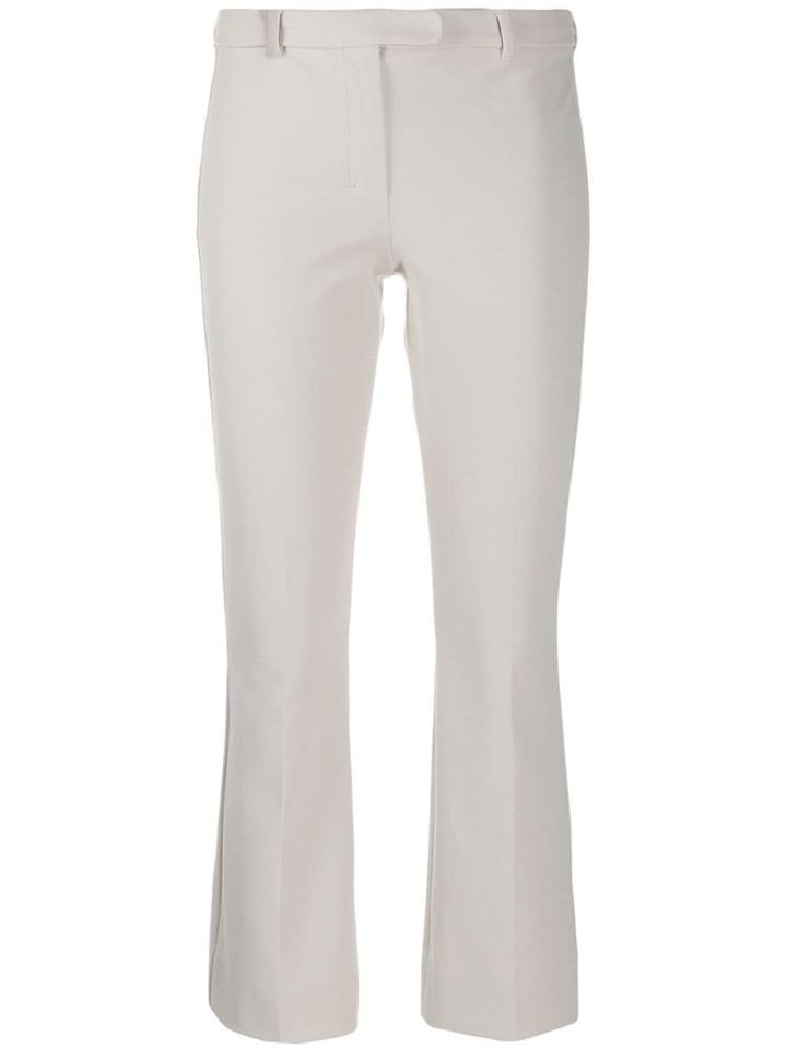 's Max Mara Kick Flare Capris - Neutrals