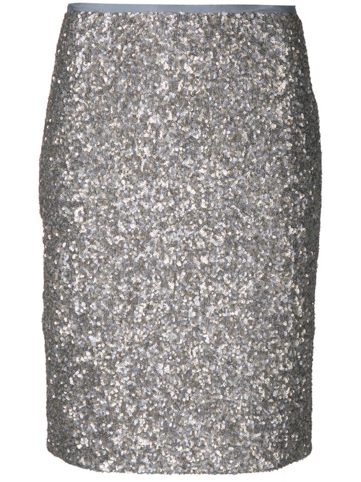 Zadig & Voltaire Joan Sequins Skirt - Metallic