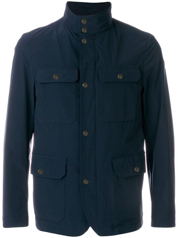 Moncler Field Jacket - Blue