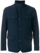 Moncler Field Jacket - Blue