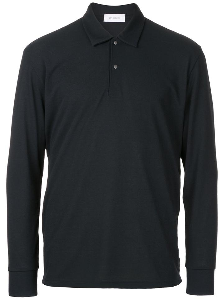 En Route Classic Fitted Shirt - Blue