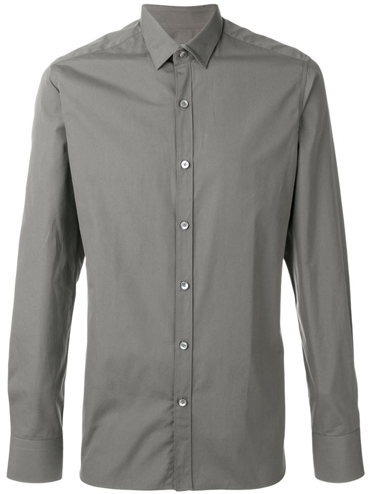 Lanvin Button-up Shirt - Grey