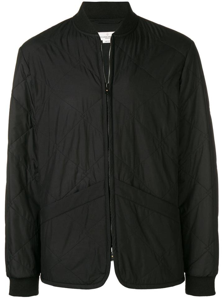 Golden Goose Deluxe Brand Zipped-up Jacket - Black