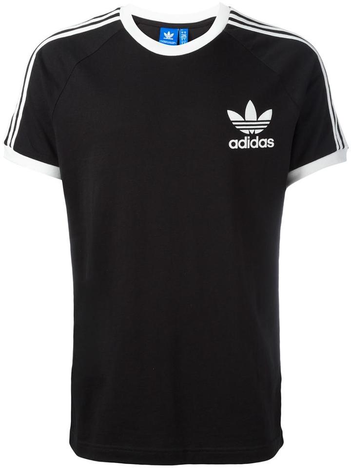 Adidas Originals 'cfln' T-shirt, Men's, Size: Large, Black, Cotton