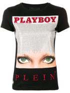 Philipp Plein Playboy Cover T-shirt - Black