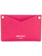 Jimmy Choo Liza Card Holder - Pink & Purple