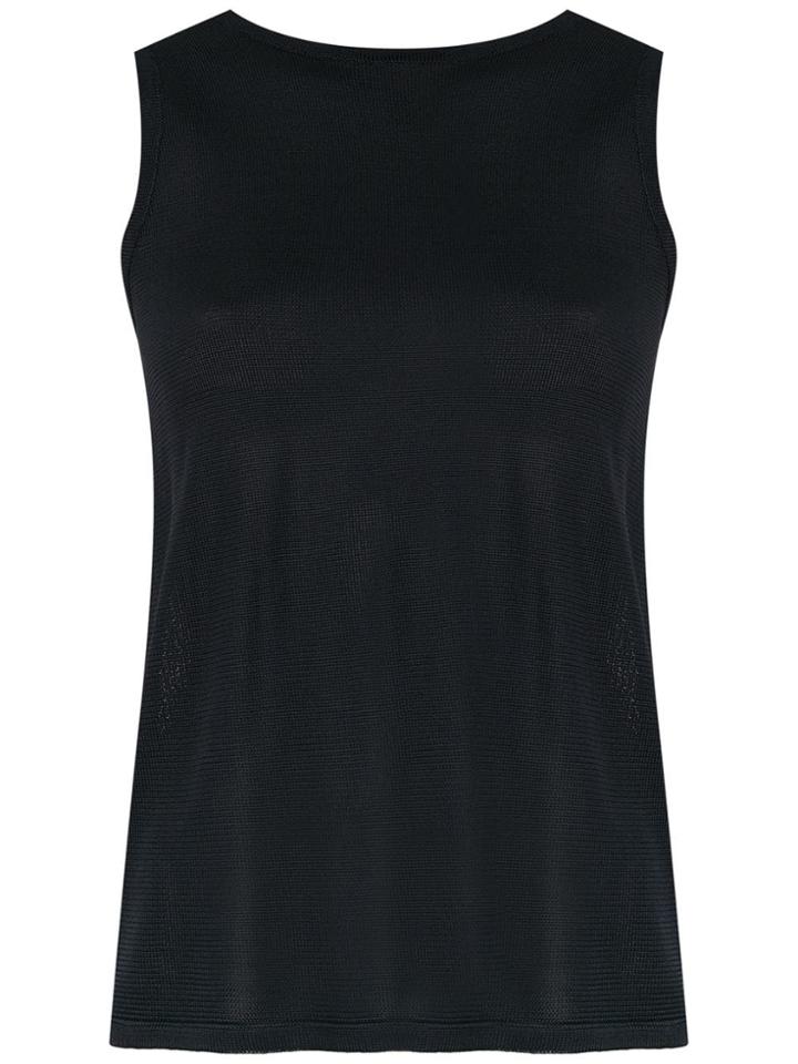 Egrey Ruched Blouse - Blue
