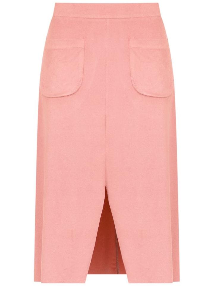 Olympiah Vicenzo Midi Skirt - Pink