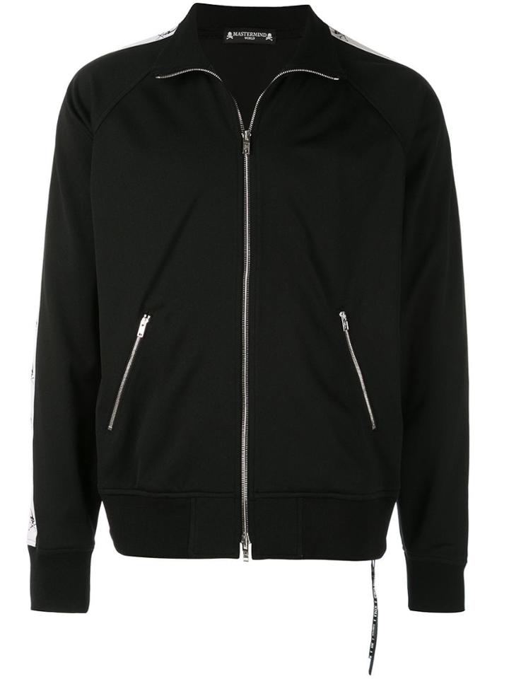 Mastermind World Skull Panel Jacket - Black